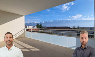 Appartement 3 Pièces 73 m² à vendre à Montbonnot-Saint-Martin (38330)