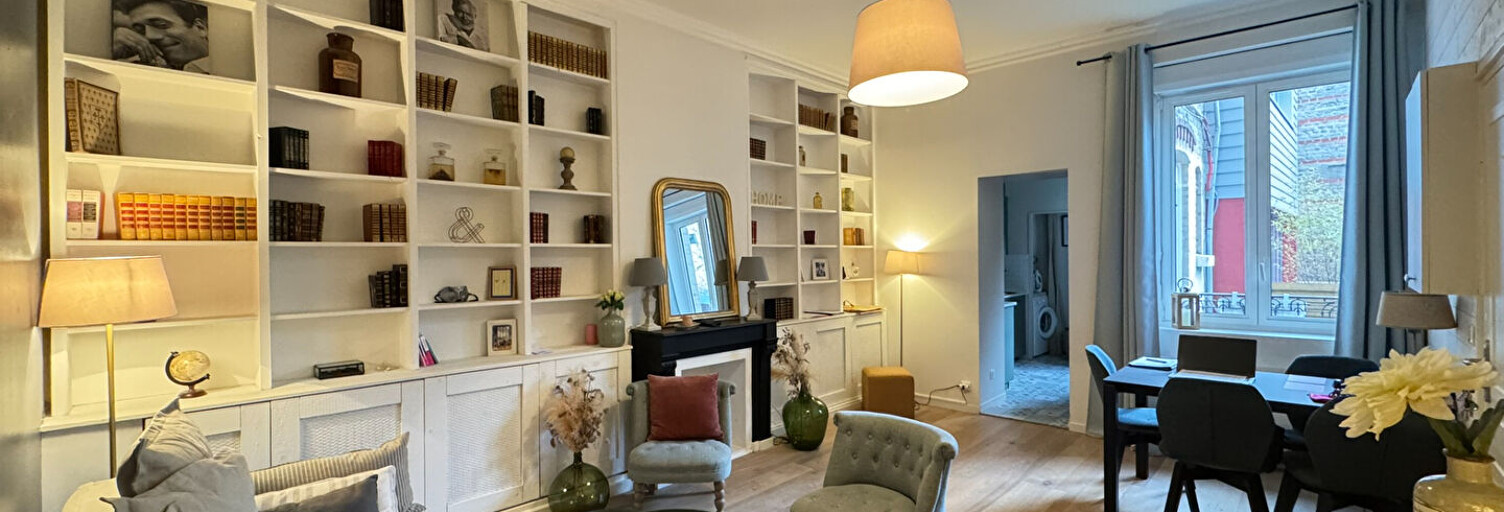 Appartement 2 Pièces 50 m² à louer à Reims (51100)