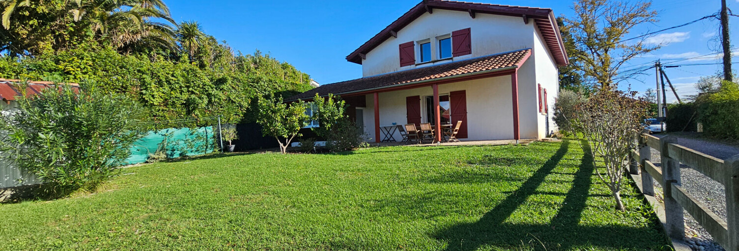 Maison 4 Pièces 86 m² à vendre à Saint-Pée-sur-Nivelle (64310)