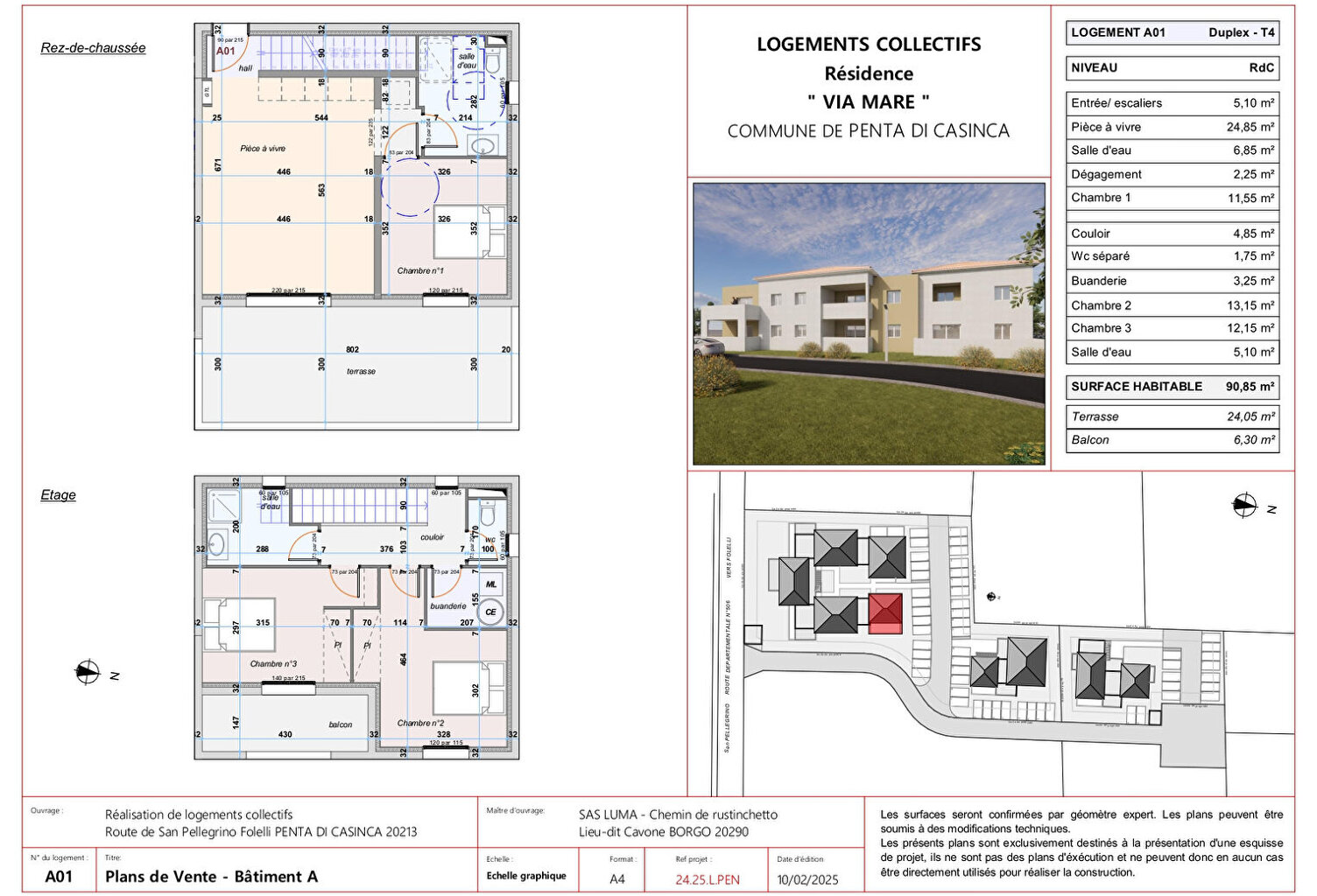 Appartement T4 Via Mare — photo 1