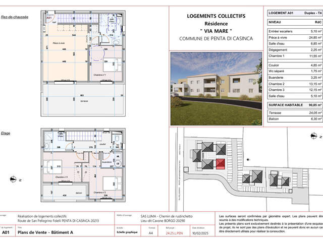 Appartement T4 Via Mare — photo du bien