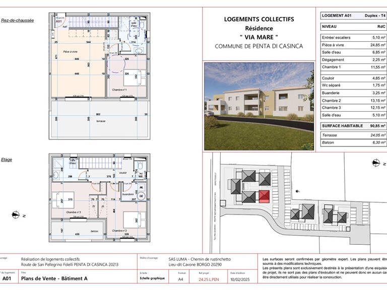 Appartement T4 Via Mare — photo 1
