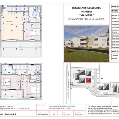 Appartement 4 pièces 275000 €