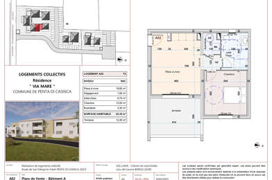 Appartement 2 pièces 145000 €