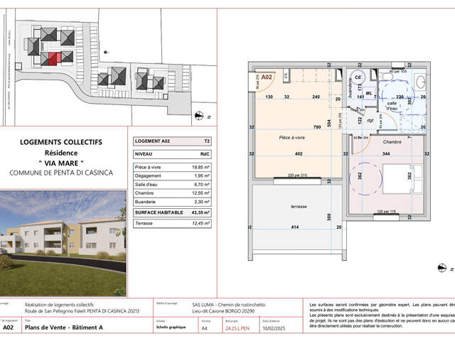 Appartement T2 Via Mare — photo du bien