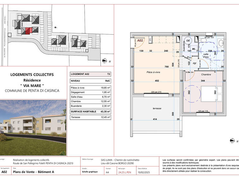 Appartement T2 Via Mare — photo 1