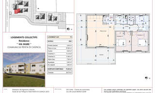 Appartement 3 Pièces 73 m² à vendre à Penta-di-Casinca (20213)