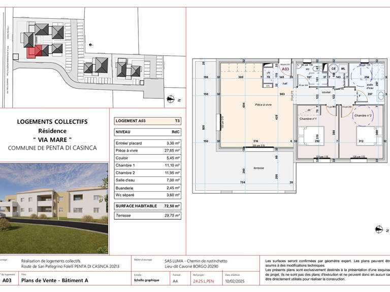 Appartement T3 Via Mare — photo 1