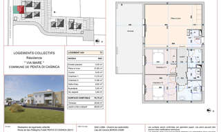 Appartement 3 Pièces 77 m² à vendre à Penta-di-Casinca (20213)