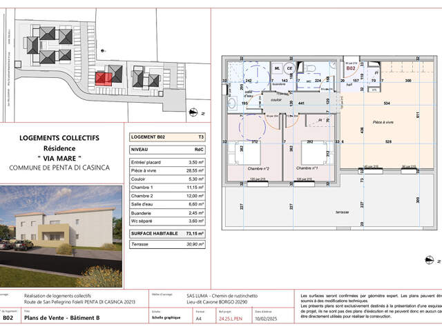 Appartement T3 Via Mare — photo du bien