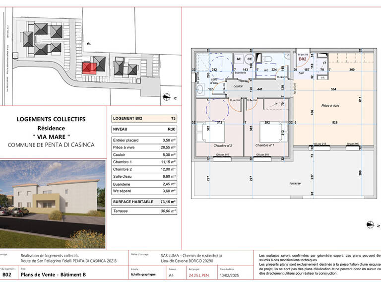 Appartement T3 Via Mare — photo 1