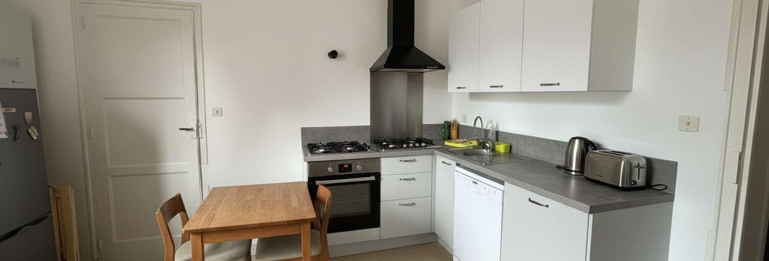 Appartement 3 Pièces 50 m² à vendre à Rennes (35000)