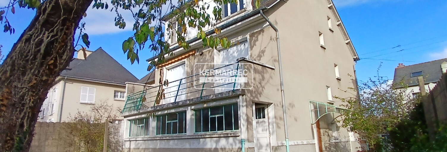 Maison 6 Pièces 123 m² à vendre à Rennes (35200)