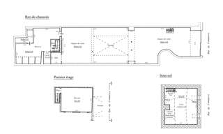 Commerce  149 m² à louer à Paris 15 (75015)