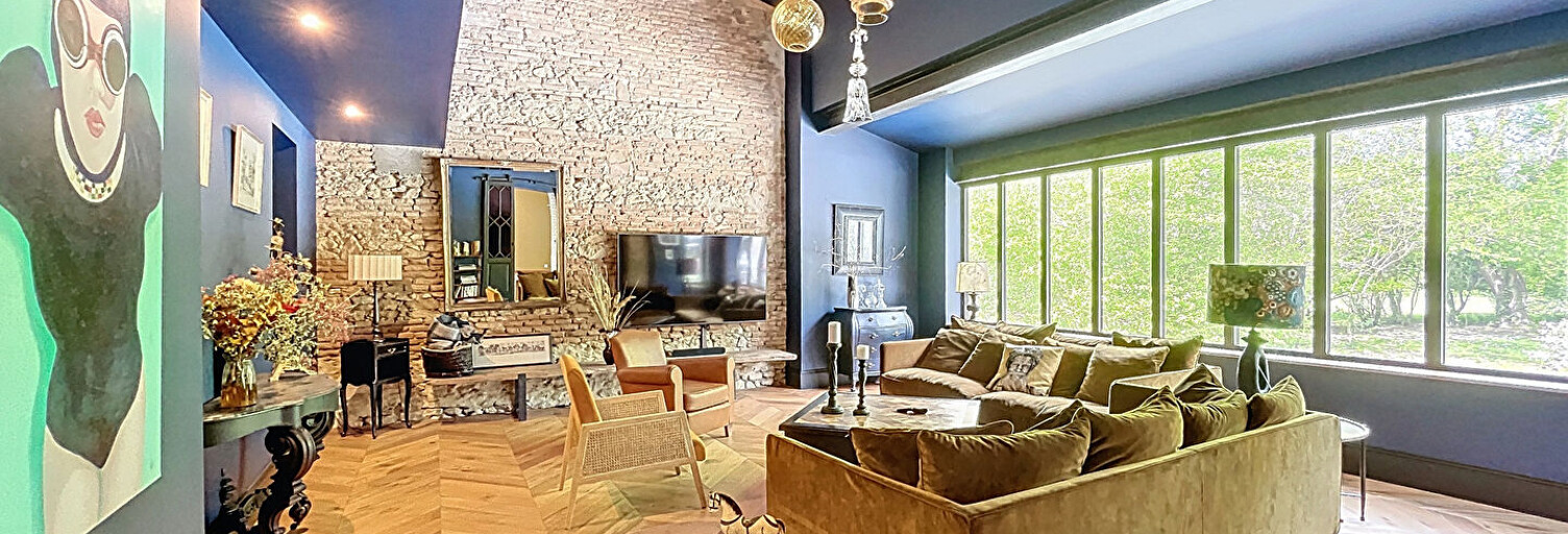 Maison 8 Pièces 402 m² à vendre à Villefranche-de-Lauragais (31290)