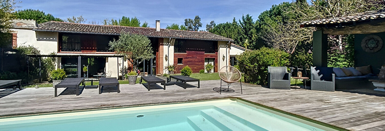 Maison 8 Pièces 402 m² à vendre à Villefranche-de-Lauragais (31290)