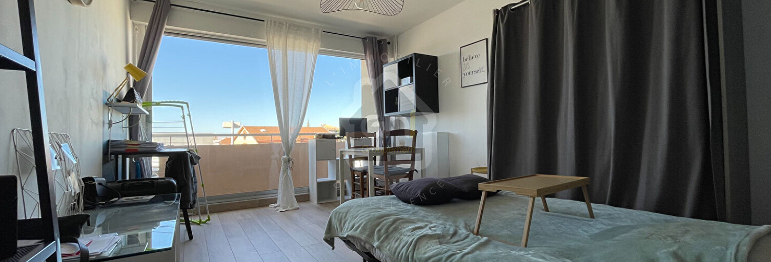 Appartement 1 Pièce 22 m² à louer à Nîmes (30000)