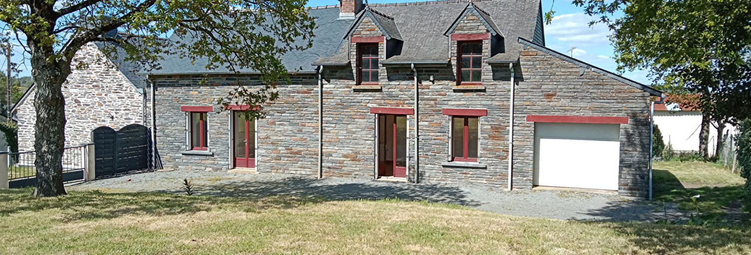 Maison 4 Pièces 76 m² à louer à Bain-de-Bretagne (35470)