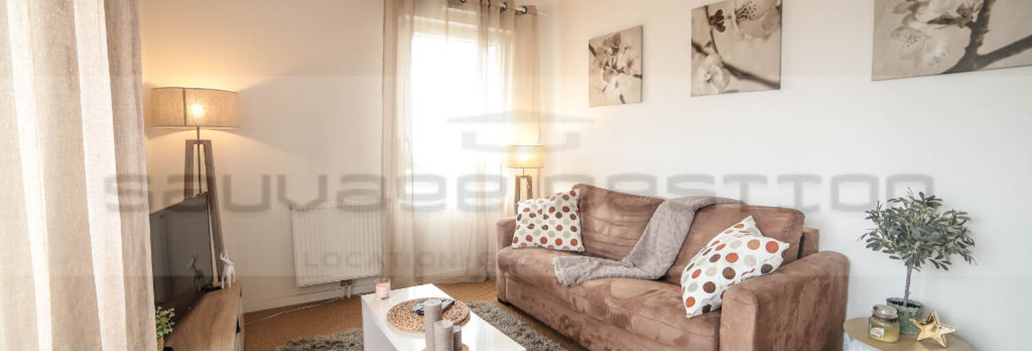 Appartement 2 Pièces 41 m² à louer à Le Grand-Quevilly (76120)