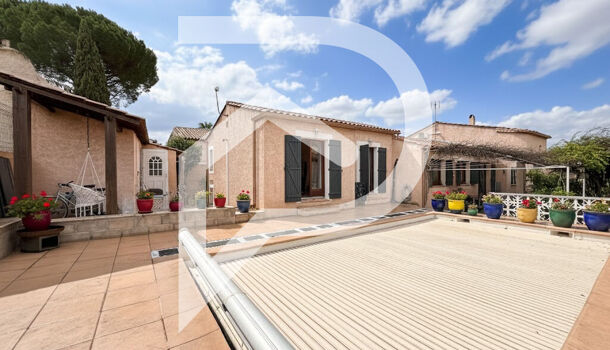 Villa / Maison 6 pièces  à vendre Vergèze 30310