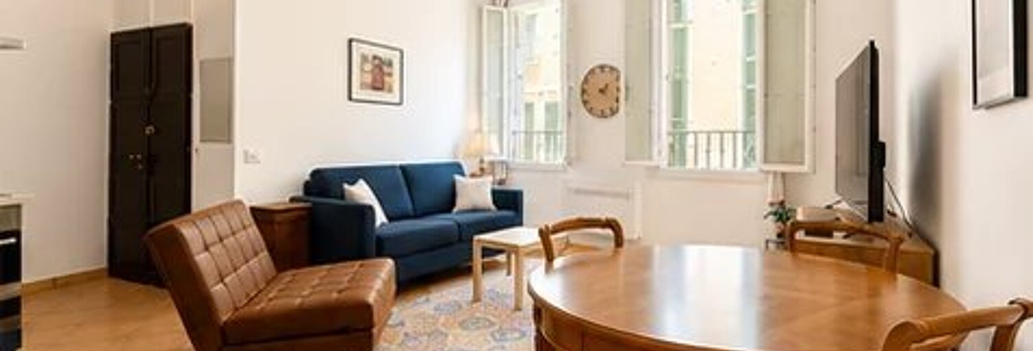 Appartement 2 Pièces 42 m² à vendre à Nice (06300)