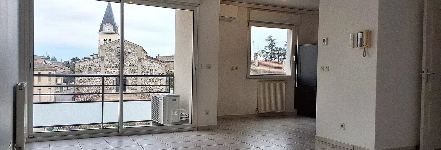 Appartement 2 Pièces 51 m² à louer à Saint-Rambert-d'Albon (26140)