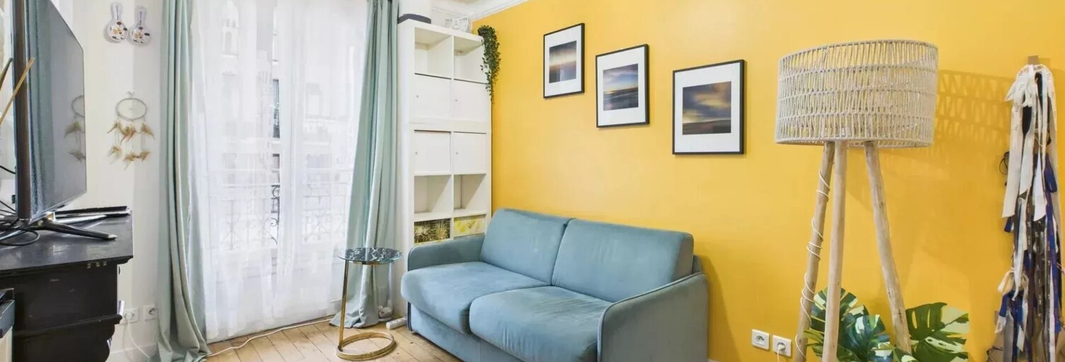 Appartement 3 Pièces 40 m² à vendre à Paris 15 (75015)