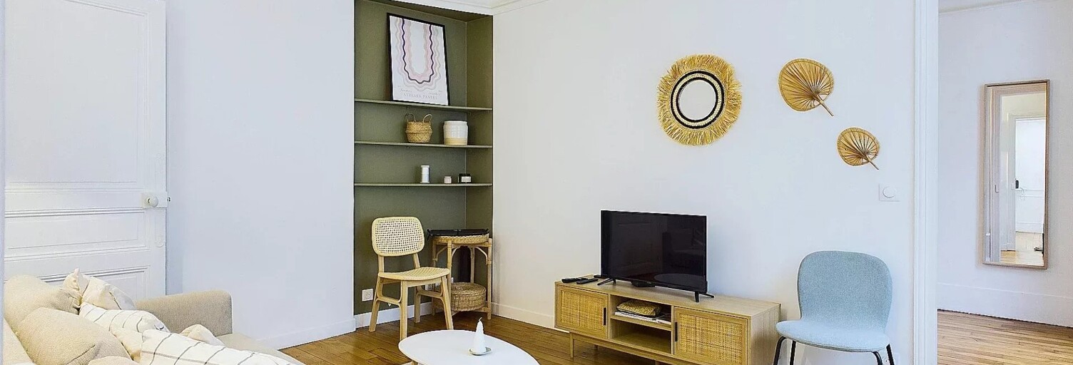 Appartement 2 Pièces 51 m² à vendre à Paris 9 (75009)