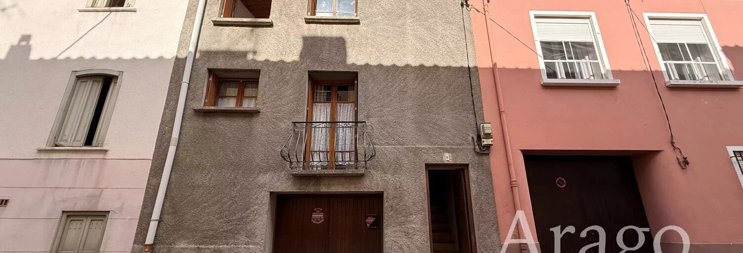 Maison 2 Pièces 38 m² à vendre à Rivesaltes (66600)