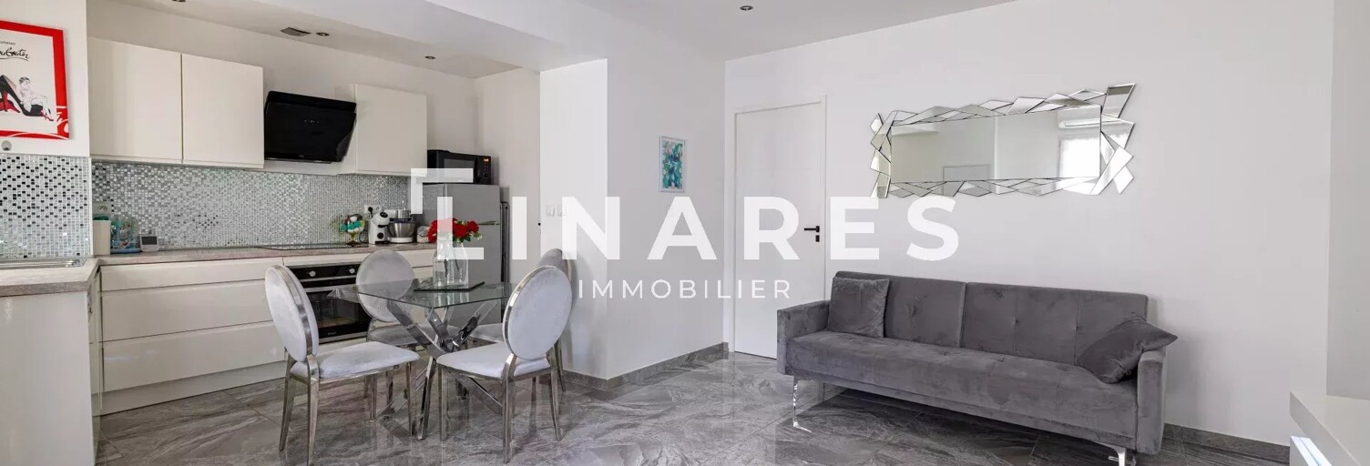 Appartement 2 Pièces 41 m² à vendre à Marseille 11 (13011)