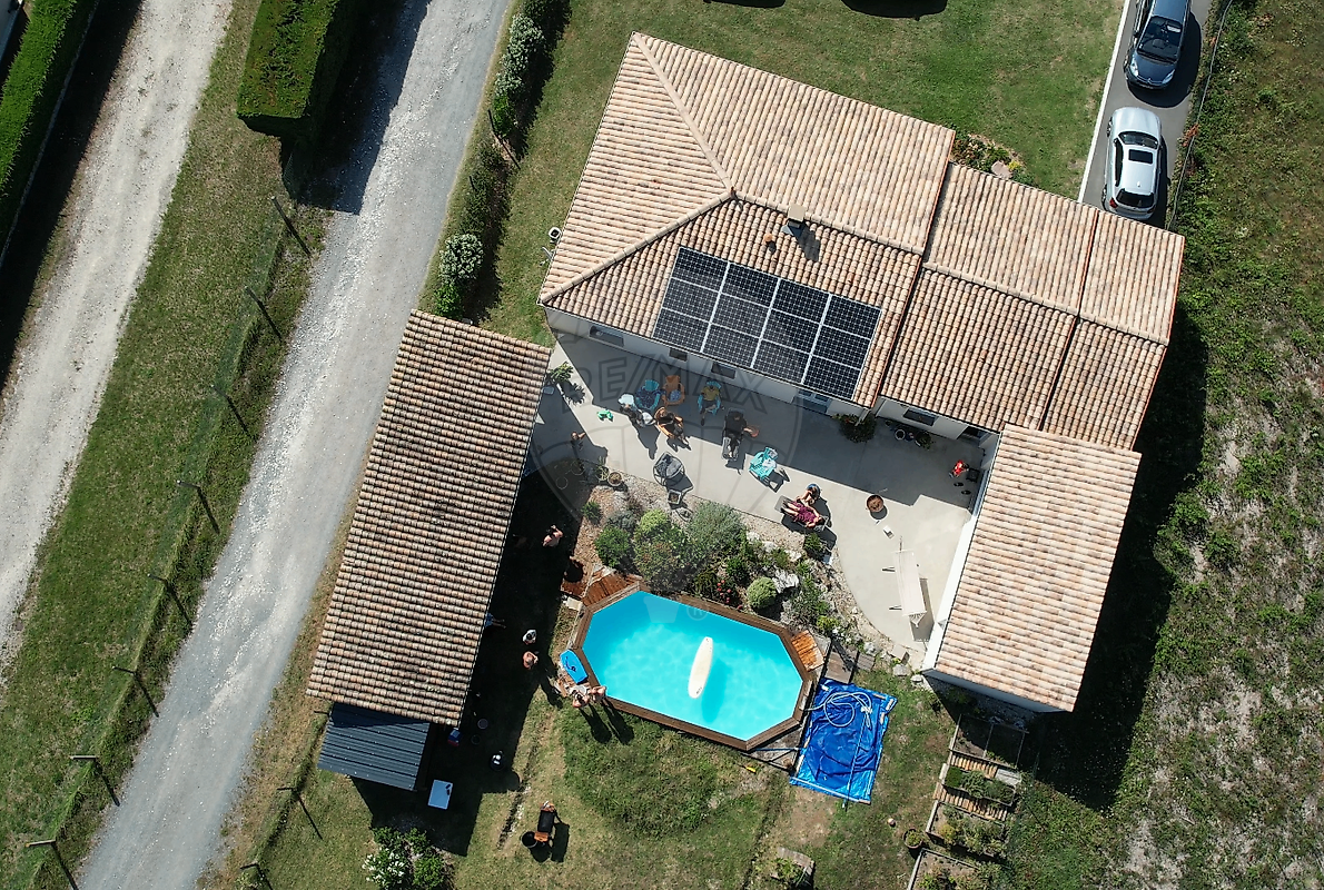 Villa / Maison  T6 à vendre Étaules 17750