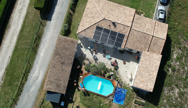 Villa / Maison 6 pièces  à vendre Étaules 17750