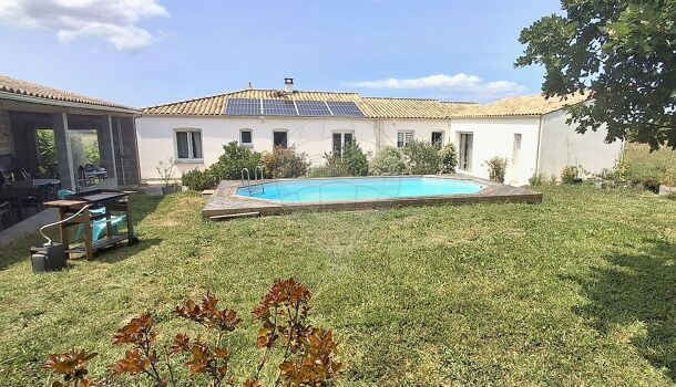 Villa / Maison 6 pièces  à vendre Étaules 17750