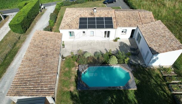 Villa / Maison 6 pièces  à vendre Étaules 17750