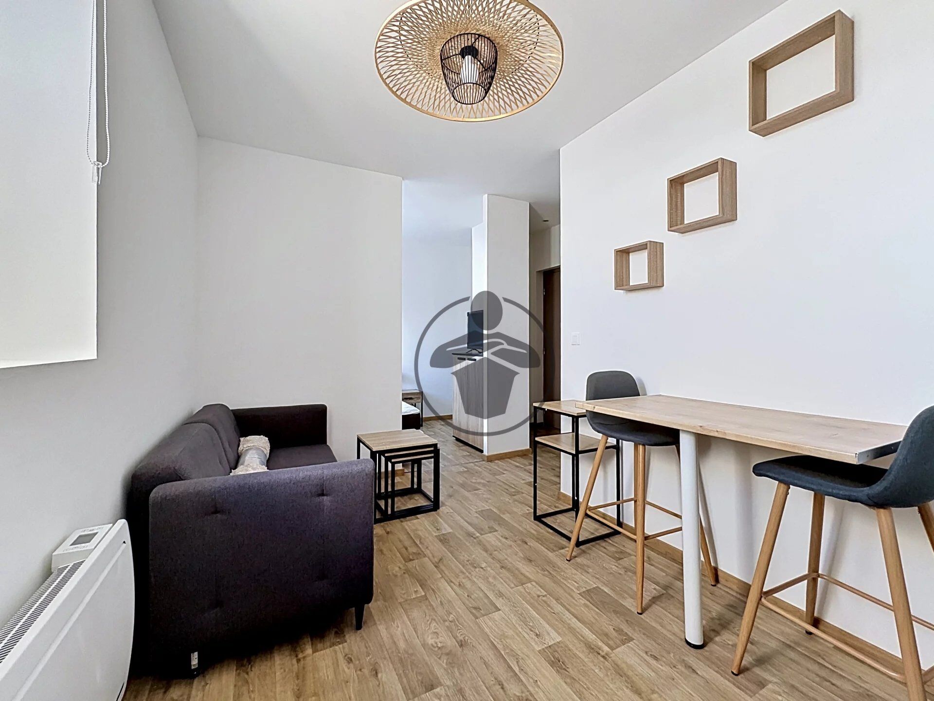 Appartement 2 pièces 21 m² · à Saint-Quentin · 21 m² · 490 €/mois