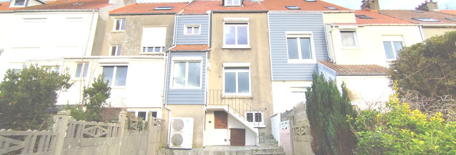 Maison 4 Pièces 73 m² à vendre à Boulogne-sur-Mer (62200)