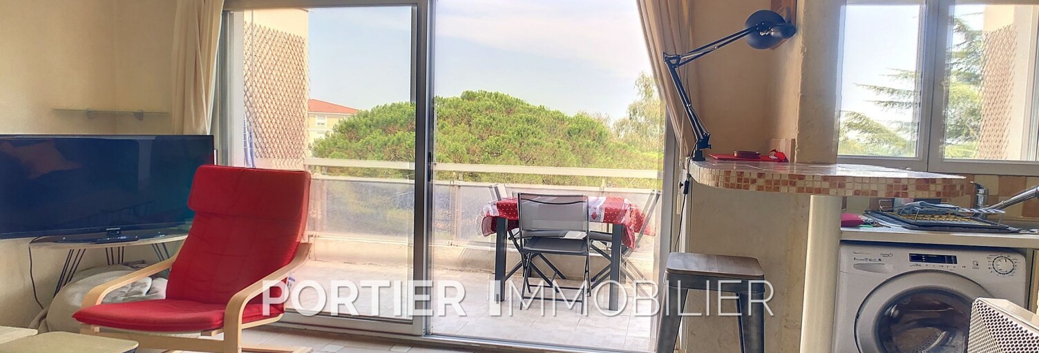 Appartement 2 Pièces 29 m² à louer à Antibes (06600)