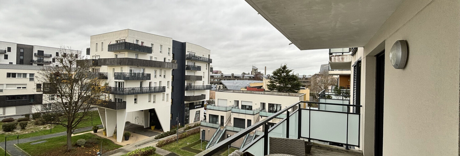 Appartement 2 Pièces 48 m² à louer à Hérouville-Saint-Clair (14200)