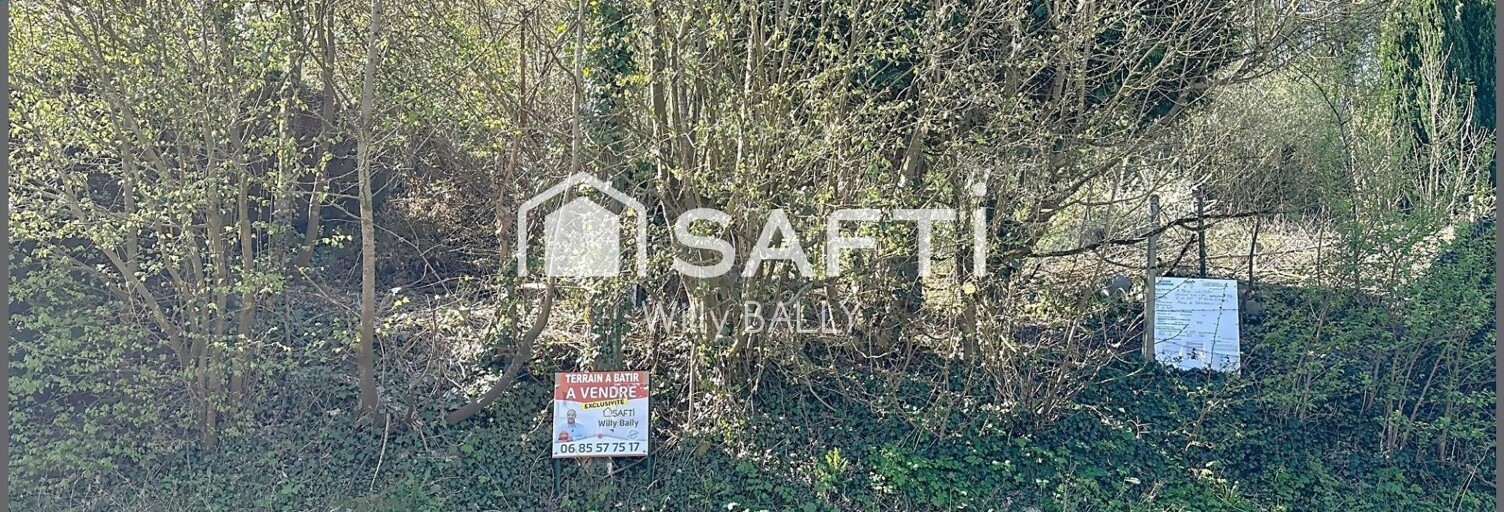 Terrain  856 m² à vendre à Beaurainville (62990)