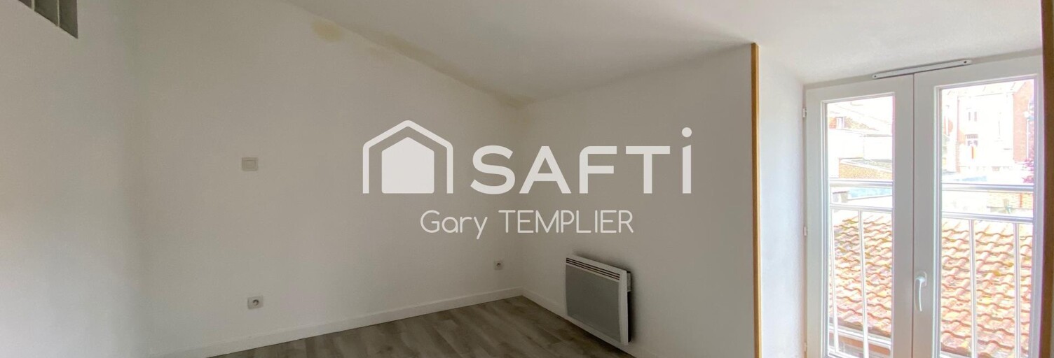 Maison 3 Pièces 35 m² à vendre à Denain (59220)