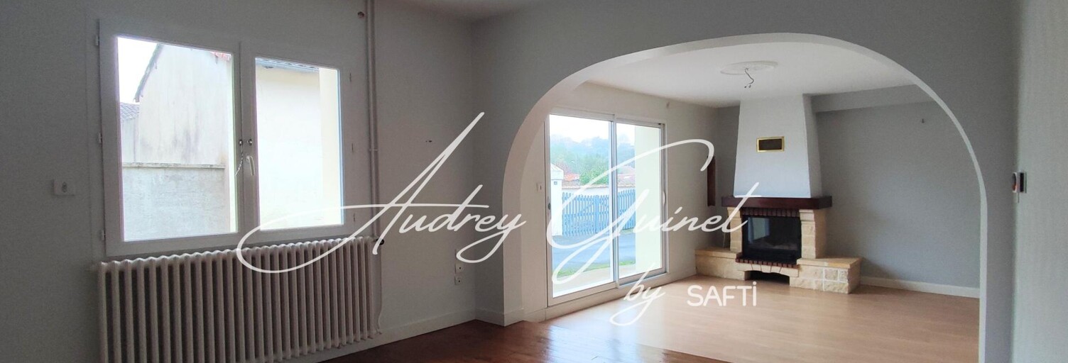 Maison 6 Pièces 109 m² à vendre à Valence-en-Poitou (86700)