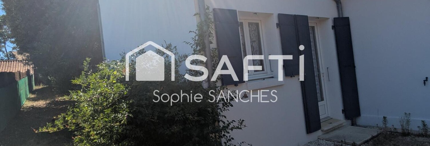 Maison 5 Pièces 74 m² à vendre à Le Grand-Village-Plage (17370)