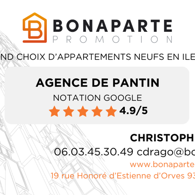 Appartement 3 pièces 238000 €