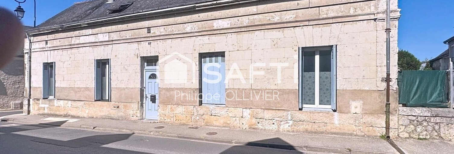 Maison 7 Pièces 127 m² à vendre à La Croix-en-Touraine (37150)