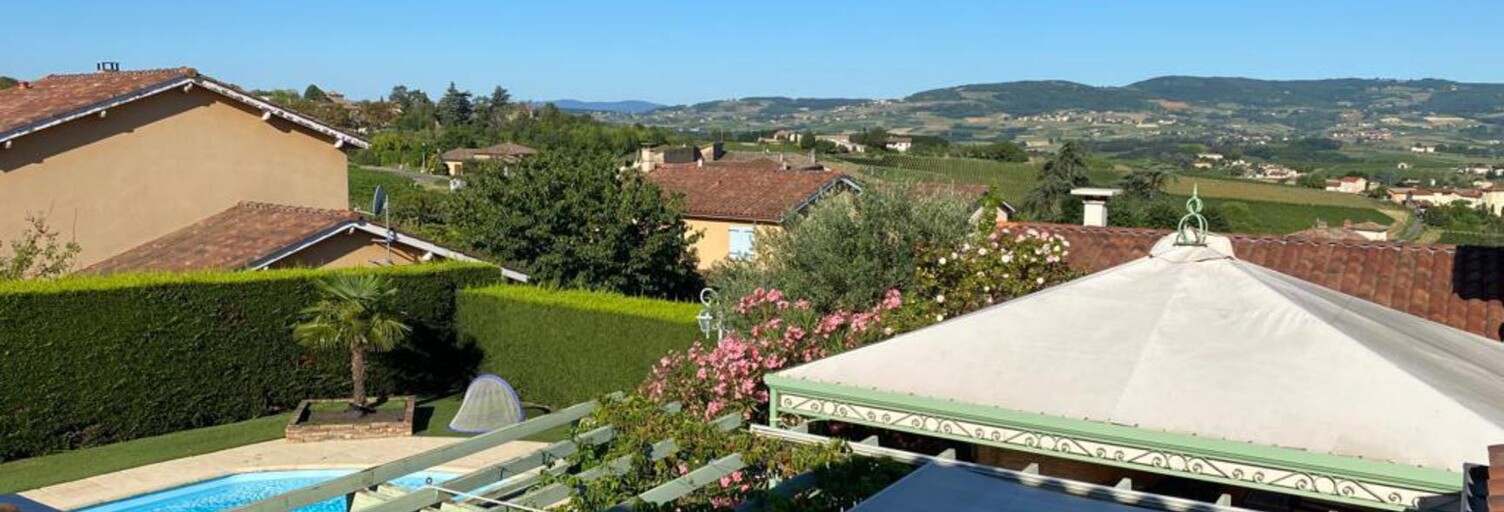 Maison 6 Pièces 195 m² à vendre à Pommiers (69480)