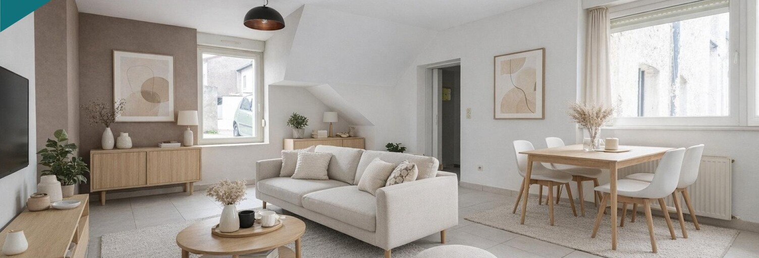 Appartement 2 Pièces 49 m² à vendre à Hettange-Grande (57330)