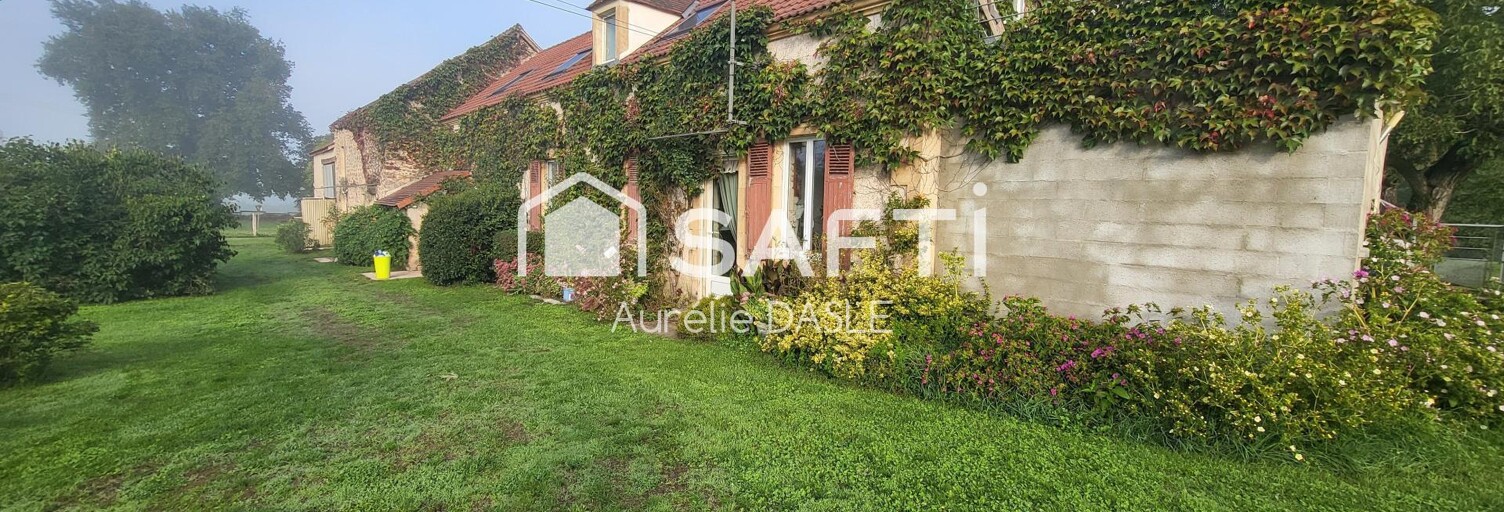 Maison 5 Pièces 300 m² à vendre à Coust (18210)