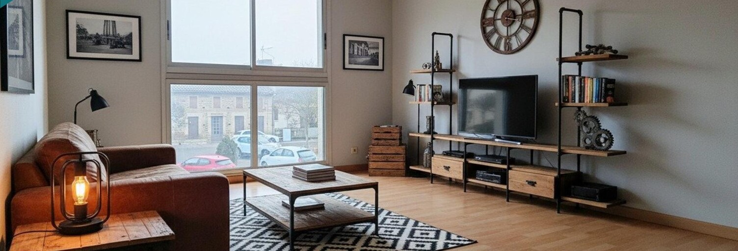 Appartement 2 Pièces 55 m² à vendre à Castelginest (31780)