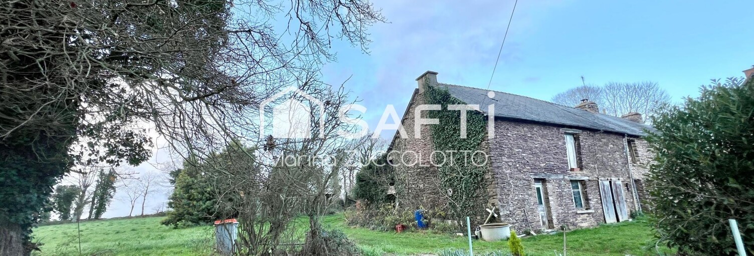 Maison 3 Pièces 64 m² à vendre à Mauron (56430)