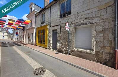 Maison Bourgeoise en coeur de ville du Lude avec cour et garage ! — photo du bien